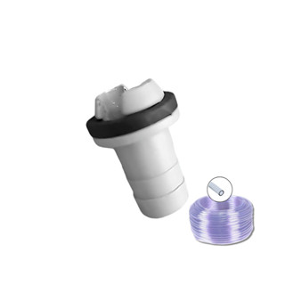 DRENO DE SAÍDA ÁGUA JANELA AR CONDI SPRINGER DUO GW05825007 + 2 METROS MANGUEIRA CRISTAL 1/2 em Oferta na Shopee