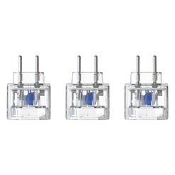 KIT 3 UNIDADES PROTETOR DE SURTOS DPS ICLAMPER POCKET 2 PINOS 10A