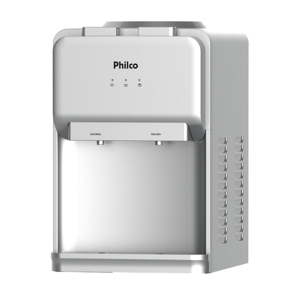 Detalhes do Bebedouro Philco 20L Água Gelada e Natural com Compressor PBE18