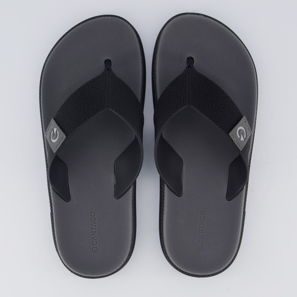 Chinelo Cartago Milão Plus Preto
