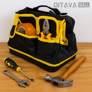 Bolsa de Ferramentas com 18 Bolsos Resistente Organizador Profissional Portátil em Oferta na Shopee