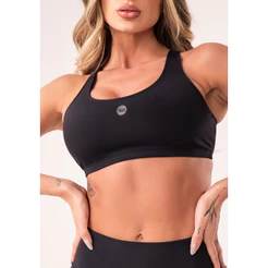 TOP FITNESS FEMININO COM BOJO E ALÇAS REGULÁVEIS OASIS DLK