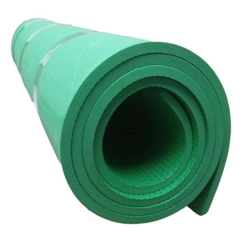 Tatame Manta Colchonete Forração Eva 10mm 200x100cm Verde Linha Premium