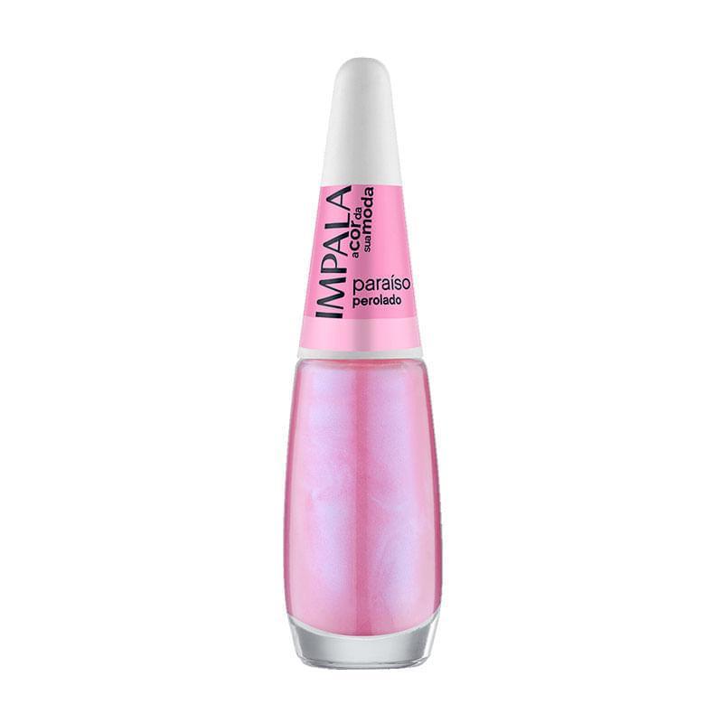 Esmalte Perolado Impala A Cor da Sua Moda Paraíso 7,5ml em Oferta na Shopee