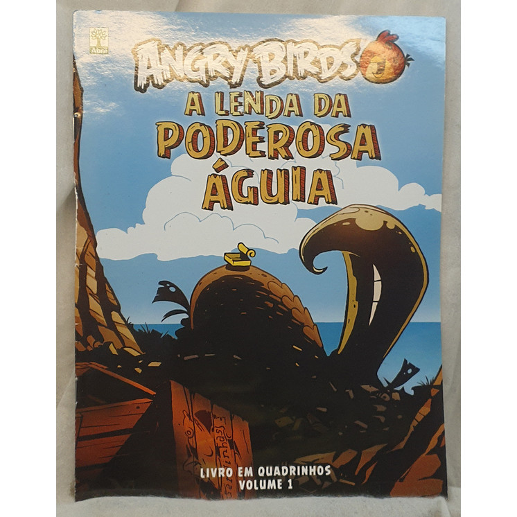 Gibi Angry Birds - A Lenda da Poderosa Águia - Editora Abril