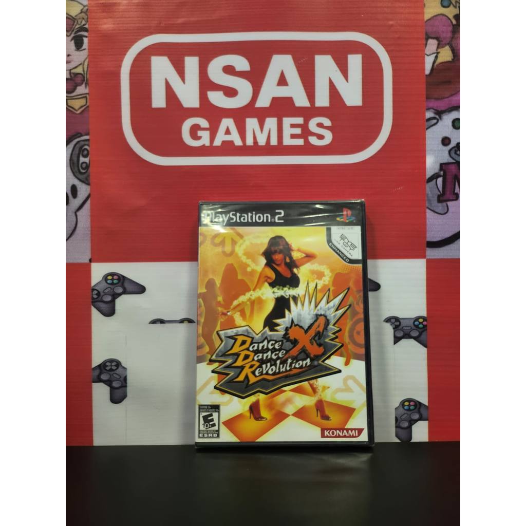 Dance Dance Revolution X (LACRADO) PLAYSTATION 2