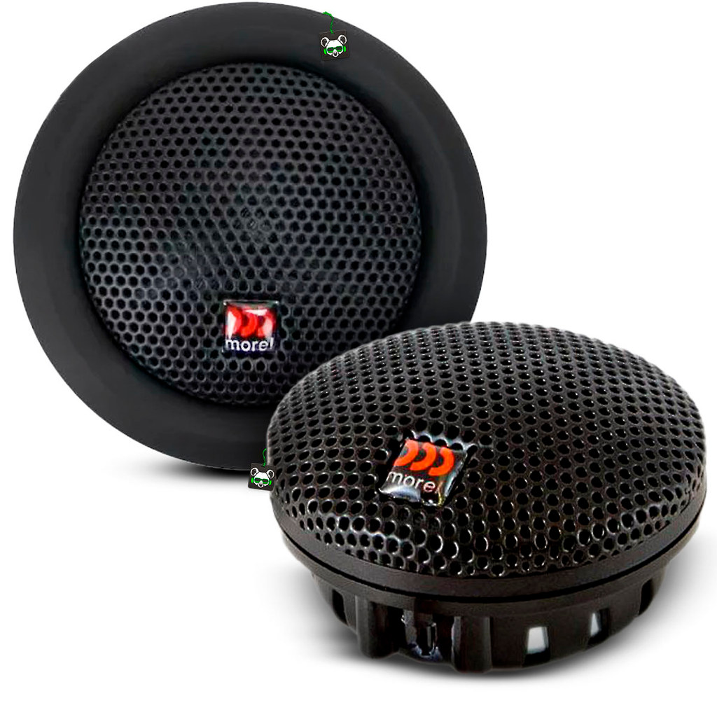 Kit Par Mini Tweeter 80w 4ohms Tempo Ultra Morel Som Premium