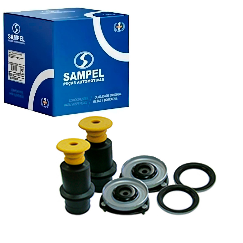 Kit Do Amortecedor Dianteiro C/Rolamento Civic 2002 A 2006 - Sampel Sk849