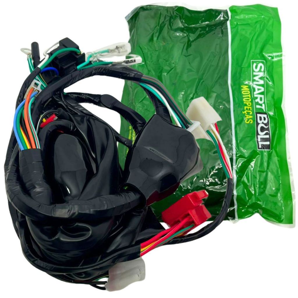 Chicote Fiação Principal Xlr 125 Es 2001 A 2002 partida elétrica