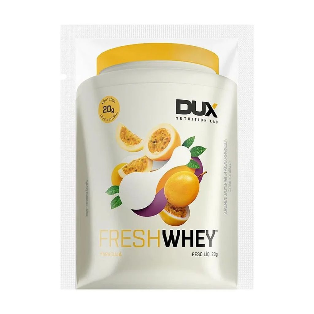 Fresh Whey - 1 Sachê 29g Maracujá - Dux Nutrition