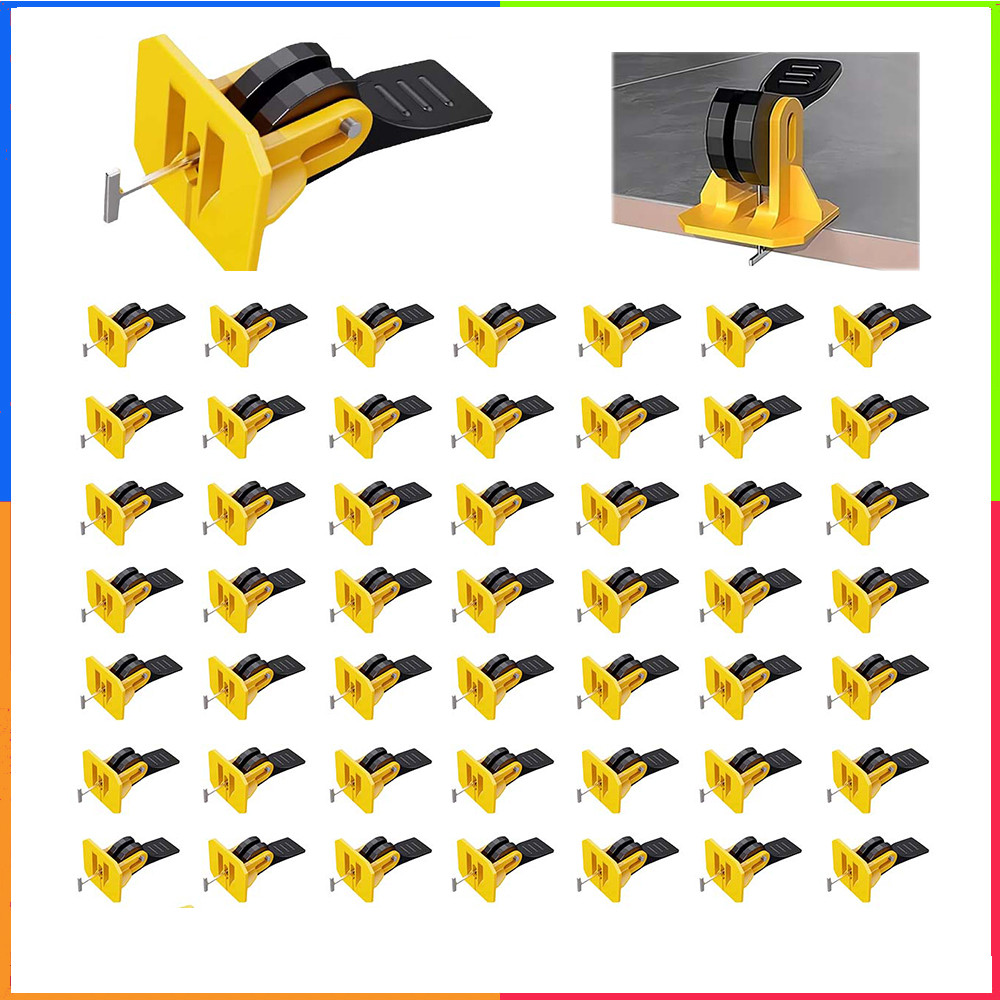 Ferramenta de colagem de azulejos cerâmicos Ferramenta de costura de folhas de azulejos cerâmicos Ferramenta de nivelame