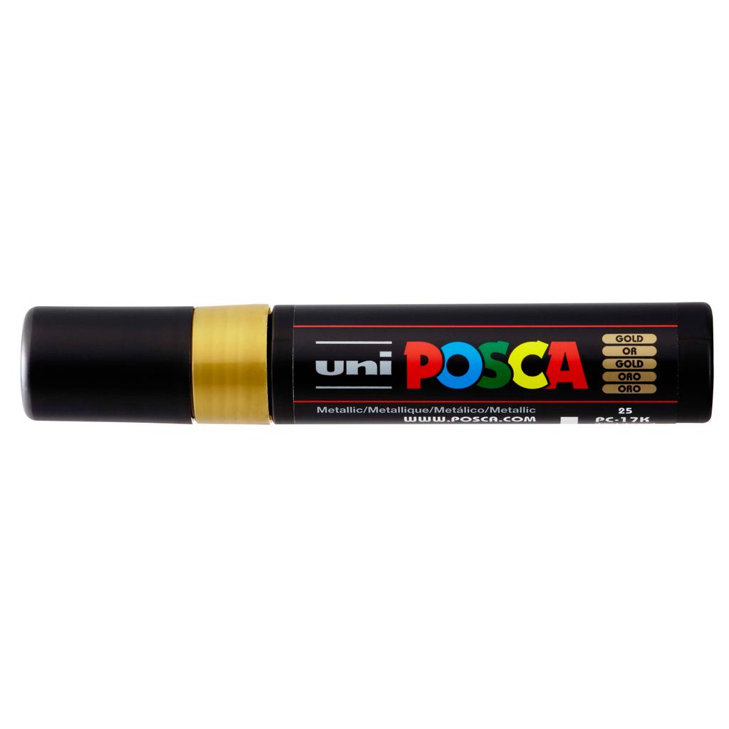 Caneta Posca Pc-17k Ponta 15mm Ouro - Uniball