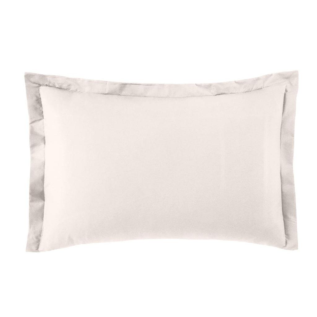 Fronha Altenburg Toque Acetinado 50cm x 70cm Bege Porcelana