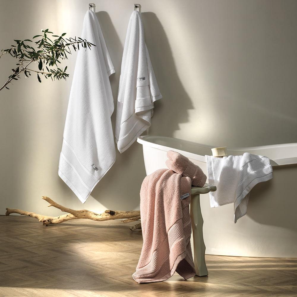 Toalha de Banhão Altenburg Vogue Branco — imagem 2 de 2