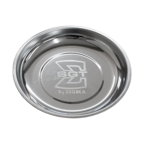 BANDEJA MAGNETICA REDONDA INOX GRANDE 150MM