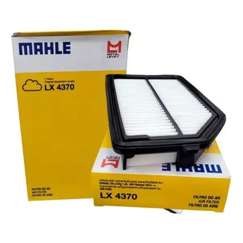 Filtro De Ar Lx4370  Fit Personal 1.5 Cvt 1.5l 16v 2019-2021 em Oferta na Shopee