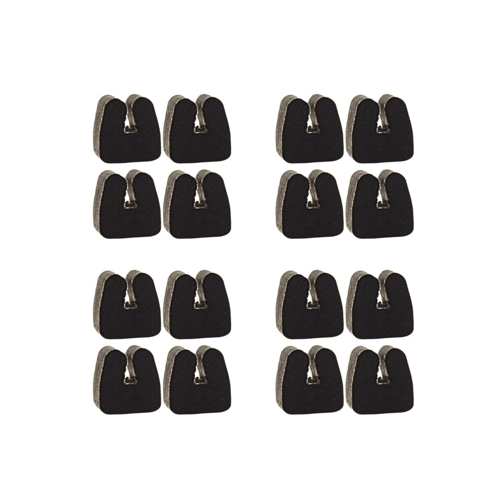 Suporte SILICONE Cooktop Ficher, Eletrolux, Atlas, Philco, Consul, Continental, Grade fina 16 Un