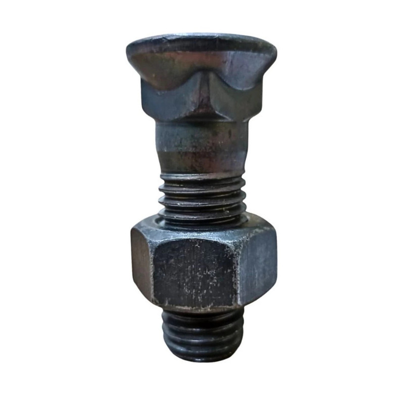 Kit 10 Parafuso Lamina Trator Arado 5/8x2.3/4+ Porca UNC