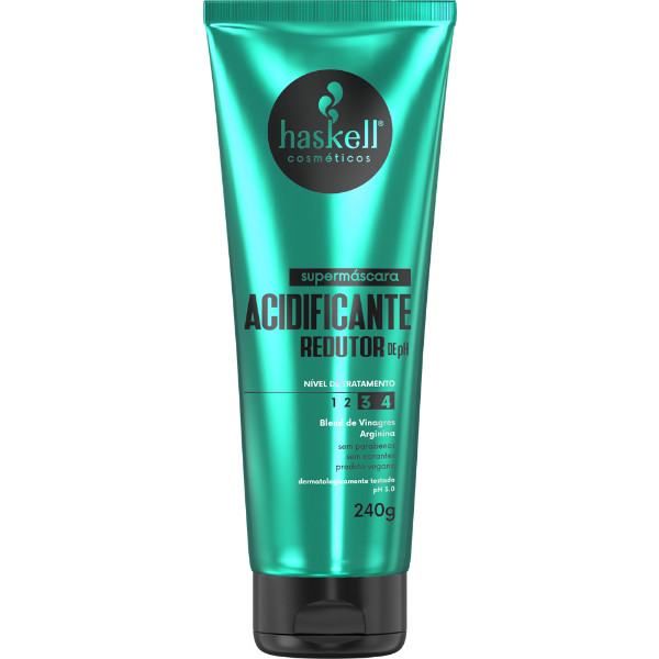 SUPERMASCARA ACIDIFICANTE REDUTORDE PH 240GR em Oferta na Shopee