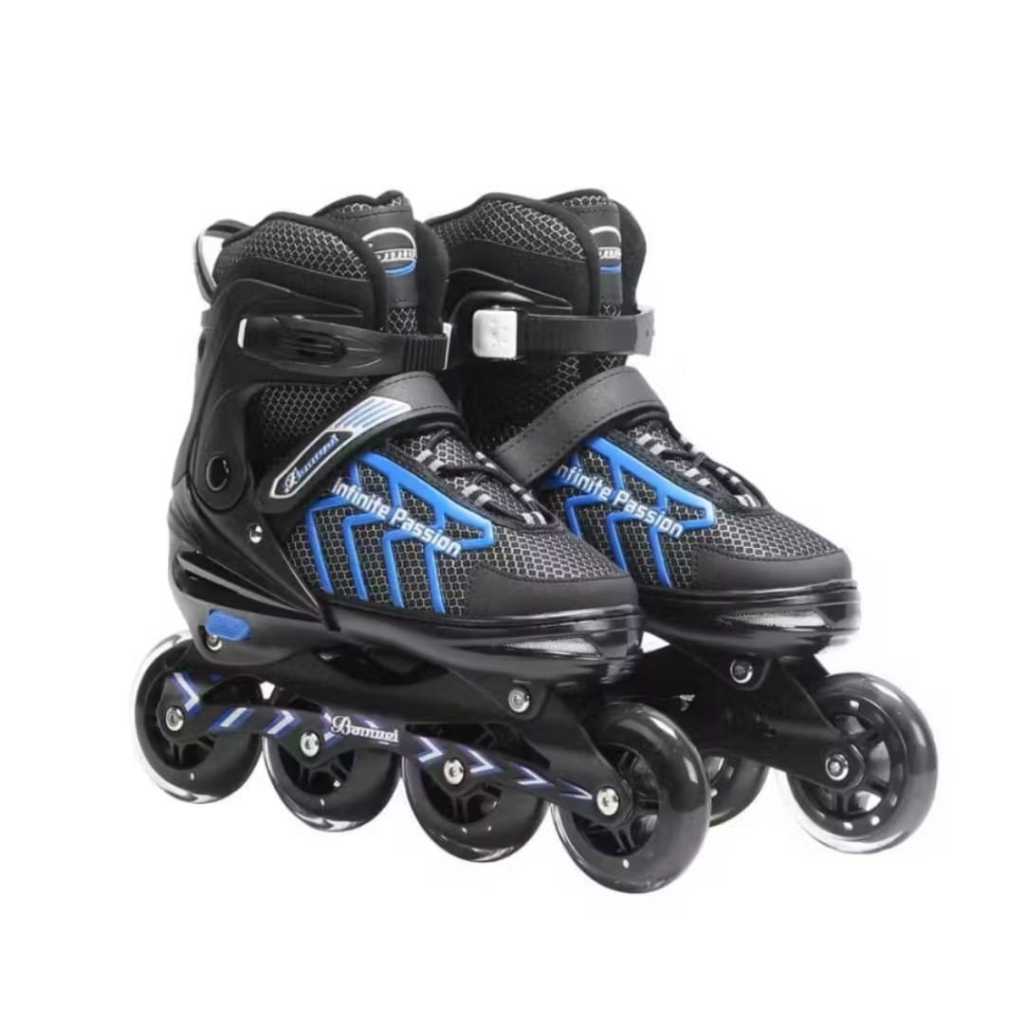 Patins Roller Semi Profissional Ajustável Abec 7 - Comprar com Melhor Preço em Equipamentos Esportivos e Recreação ao Ar Livre