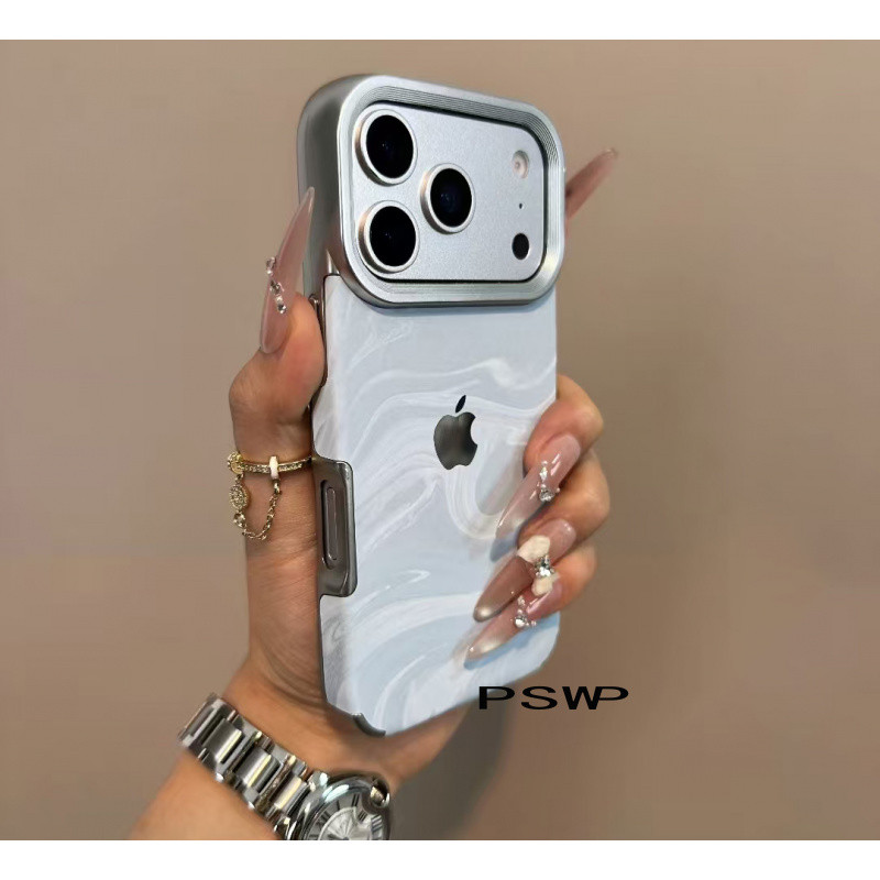 Criativo Ondulação De Água Caso Silicone Macio Para iPhone 17 Pro Max 16 15 14 13 12 À Prova De Choque Capa Pára-Choques em Oferta na Shopee