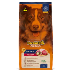 Ração Special Dog Gold Life Carne e Frango para Cães 15 Kg