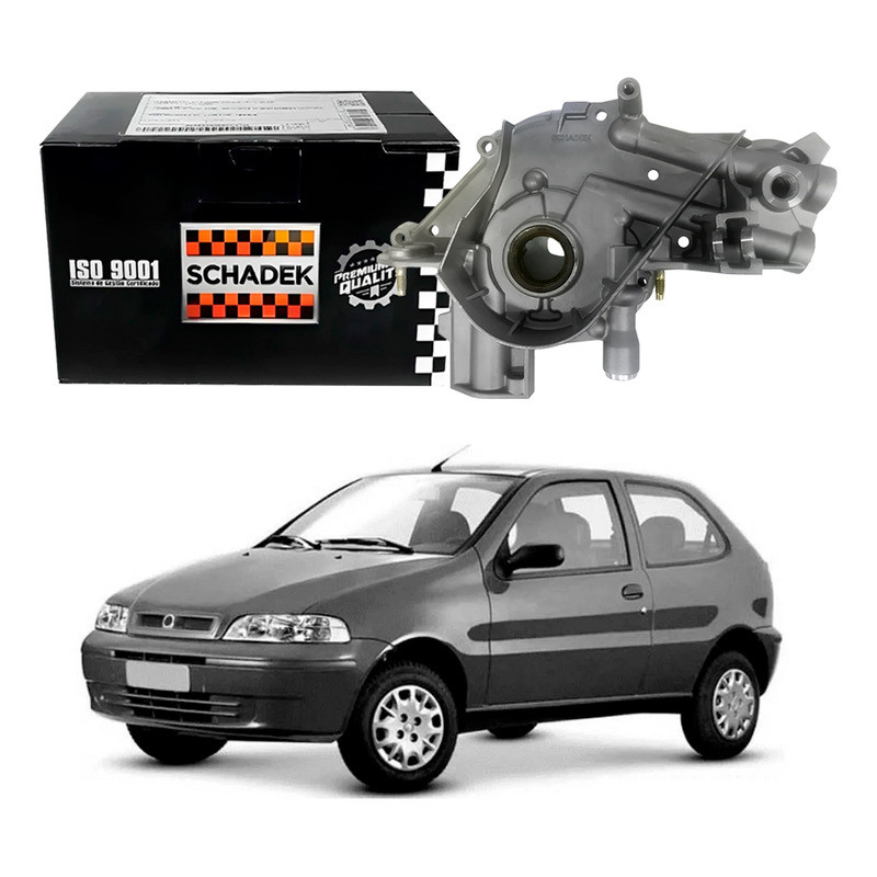 Bomba De Oleo Schadek Palio 1.0 1.3 8v 2001 A 2004