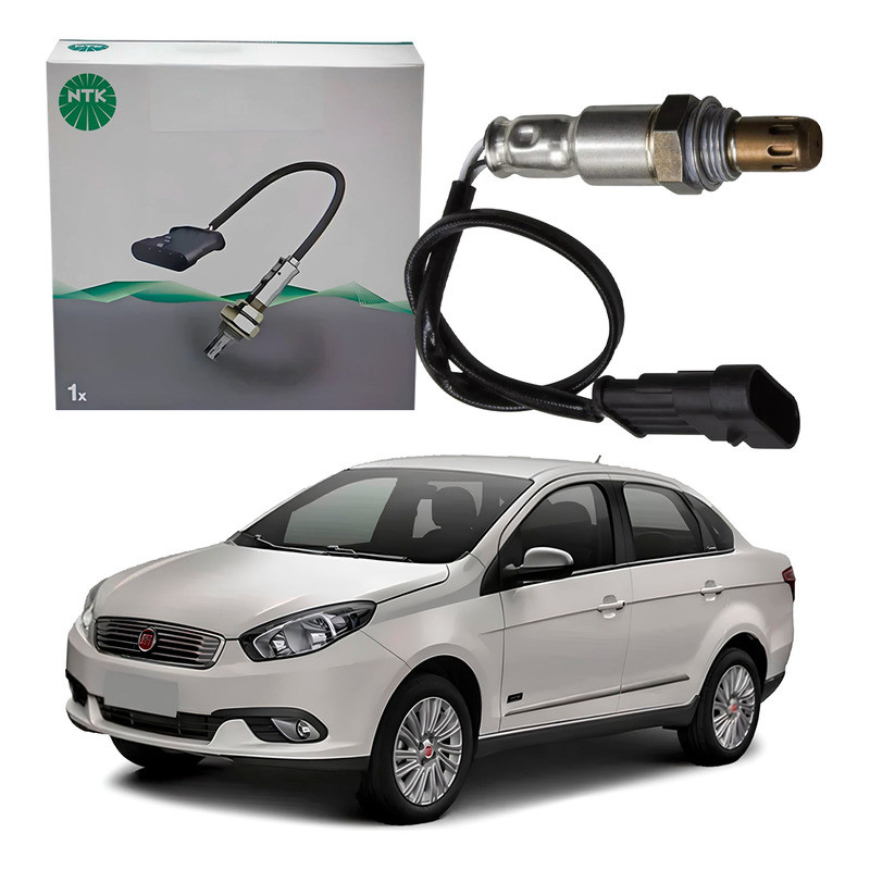 Sonda Lambda Pos Catalisador Grand Siena 1.6 2017 A 2020