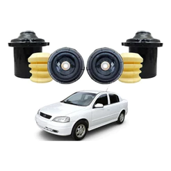 Kit Batente Dianteiro Astra Sedan 1.8 2.0 1998 A 2004
