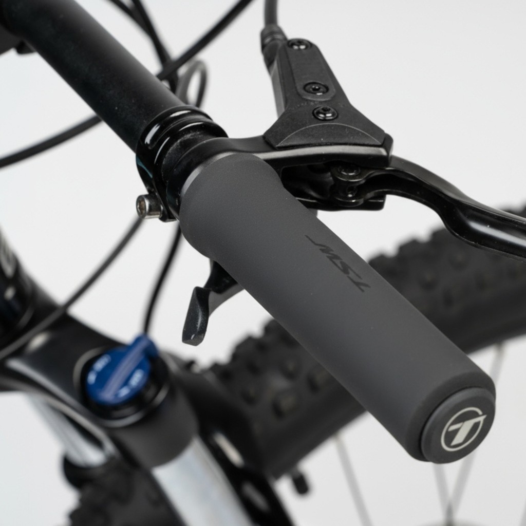 Manopla Silicone Gel Espuma Tsw Light Bike Mtb Punho Gravel Bicicleta Performance Conforto