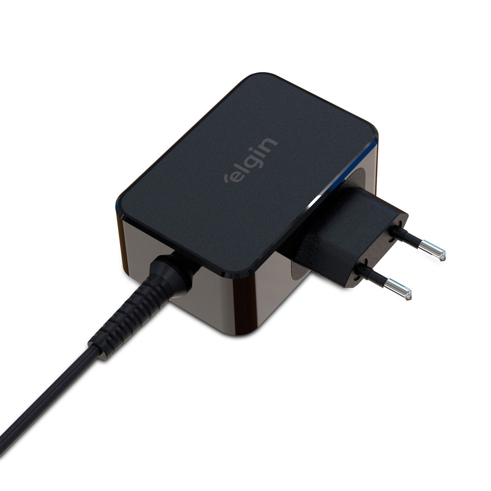 Fonte Notebook Tipo C 65W - Bivolt