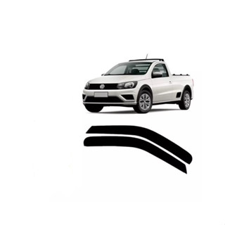 Calha De Chuva Defletor Vw Saveiro G5 G6 G7 2009 A 2021 Acrilico  2 Portas em Oferta na Shopee