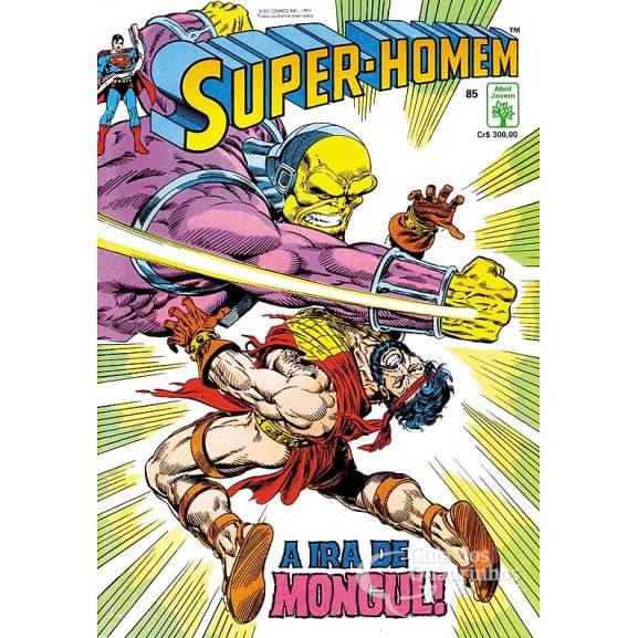 Super-Homem: A ira de Mongul! (Vol. 85 - 1ª Série) de Vários Autores
