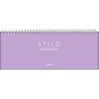 Agenda Semanal Permanente Stilo 300x115mm Sortida
