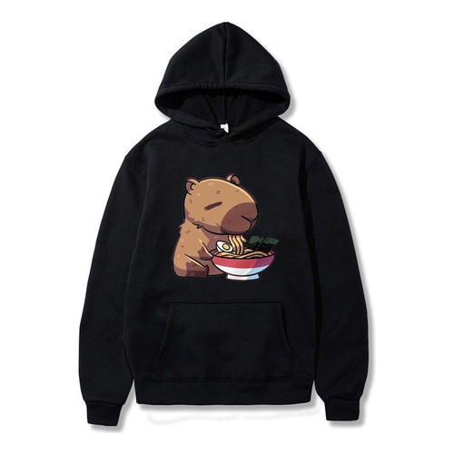 Blusa De Frio Moletom Capivara Agenor Comendo Quentinho
