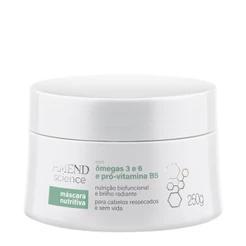 Amend Science Ômega 3 e 6 Pró-Vitamina B5 - Máscara Capilar 250g