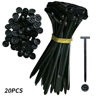 Kit 20/50/100 Unidades De Abraçadeiras Travamento Automático Fivela Universal D Nylon Multifuncional em Oferta na Shopee