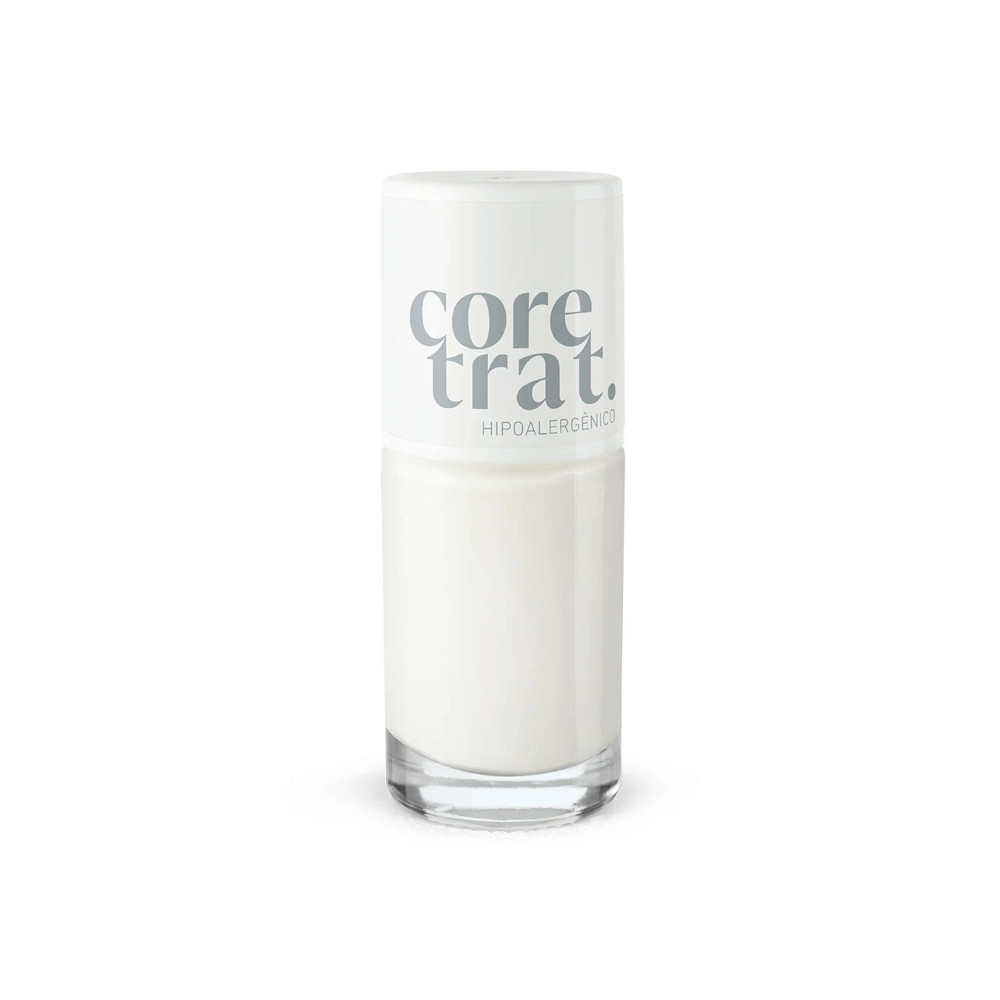 Esmalte Blant Tratamento Coretrat Hipoalergênico Tule Branco em Oferta na Shopee