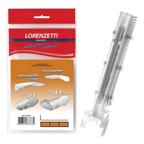 Resistencia 220V 6400W Adv/T 3055-P/7589061- Lorenzetti