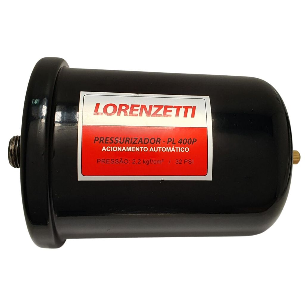 Tanque Expansão Pressurizador Lorenzetti PL400 - PL405