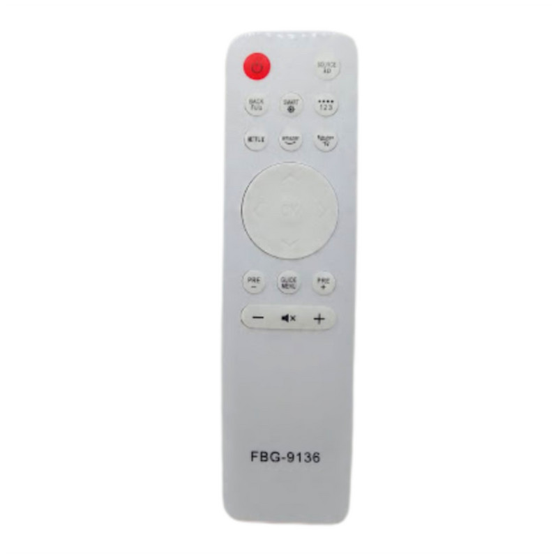 Controle Remoto Universal Compatível Com TV Samsung Smart 4K Modelo FBG-9136