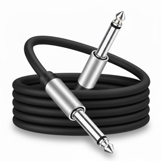 Cabo P10 X P10 3 e 5 Metros Guitarra Violão Baixo Caixa Passiva Igreja em Oferta na Shopee