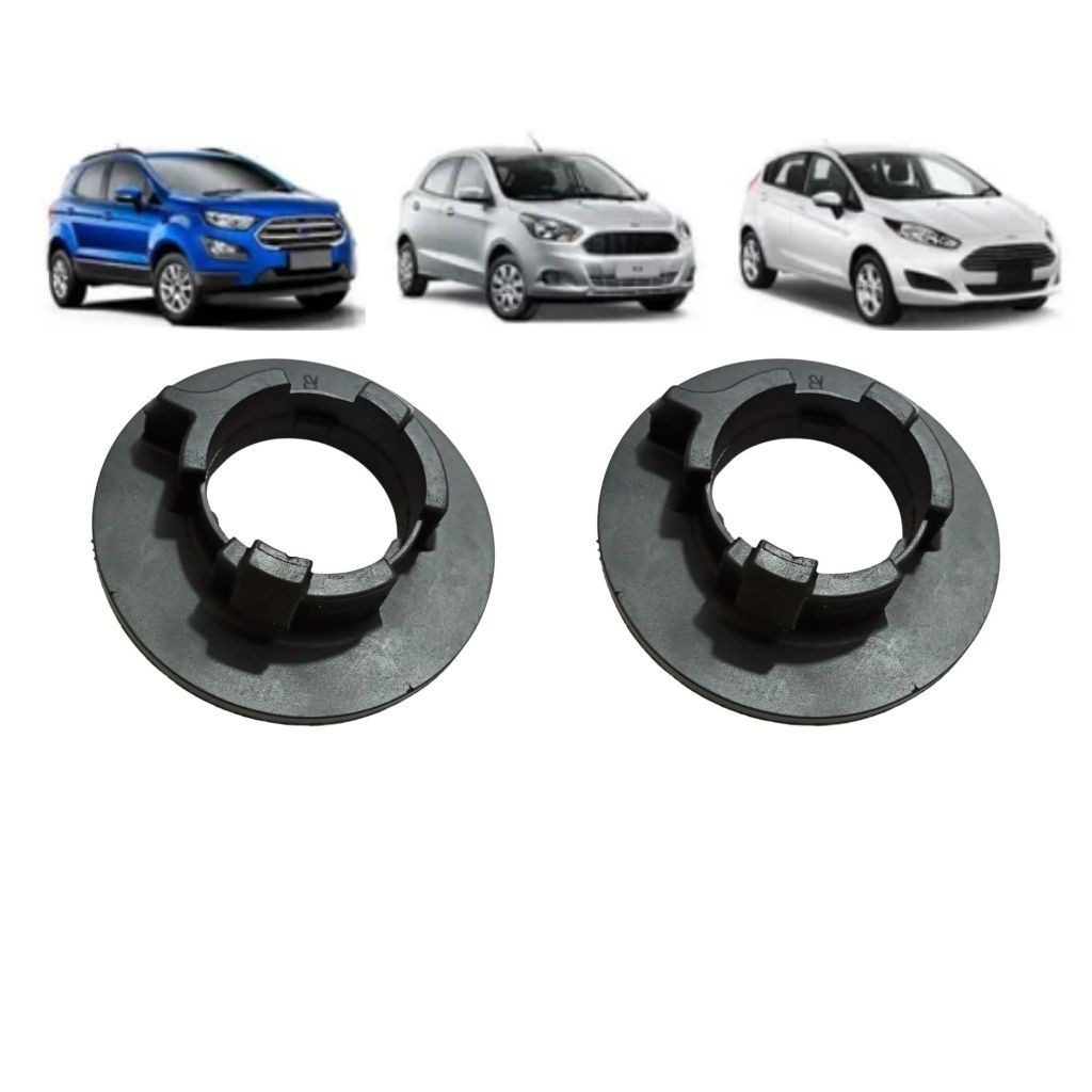 Kit Calço Superior Mola Traseira New Fiesta New Ka Ecosport