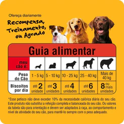 Biscoito Marrobone Carne Para Cães Adultos 500g Pedigree