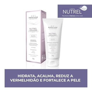 Gel Creme Hidratante Profuse Nutrel Balm Peles Sensíveis 50g em Oferta na Shopee