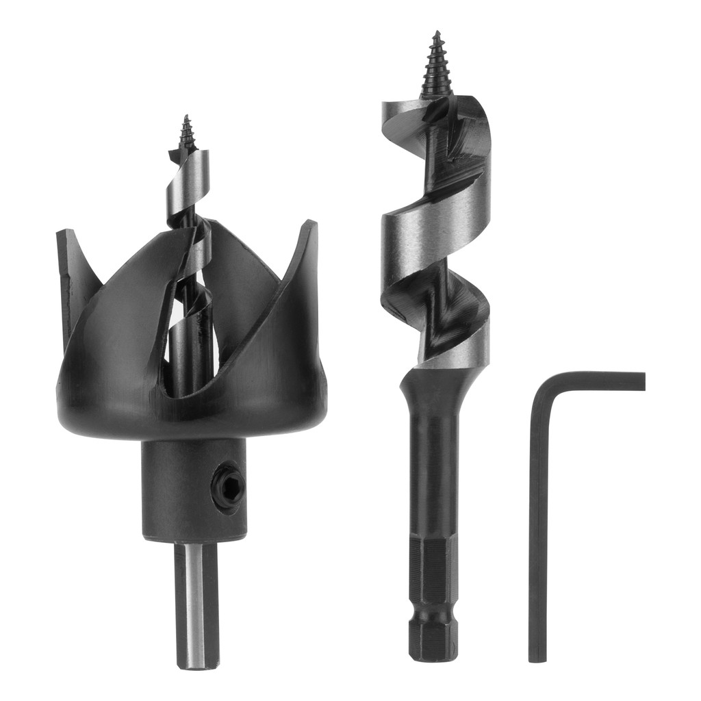 KIT INSTALACAO DE FECHADURA, 22 X 54MM, 3PCS // MTX