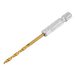 BROCA ACO RAPIDO PROFISSIONAL, NITRETO DE TITANIO, PARA METAL, 2,5MM, HASTE SEXTAVADA, 1PC // MTX