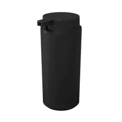 Porta Sabonete Líquido 290ml Coza Serene Preto Brinox - 13101/3008