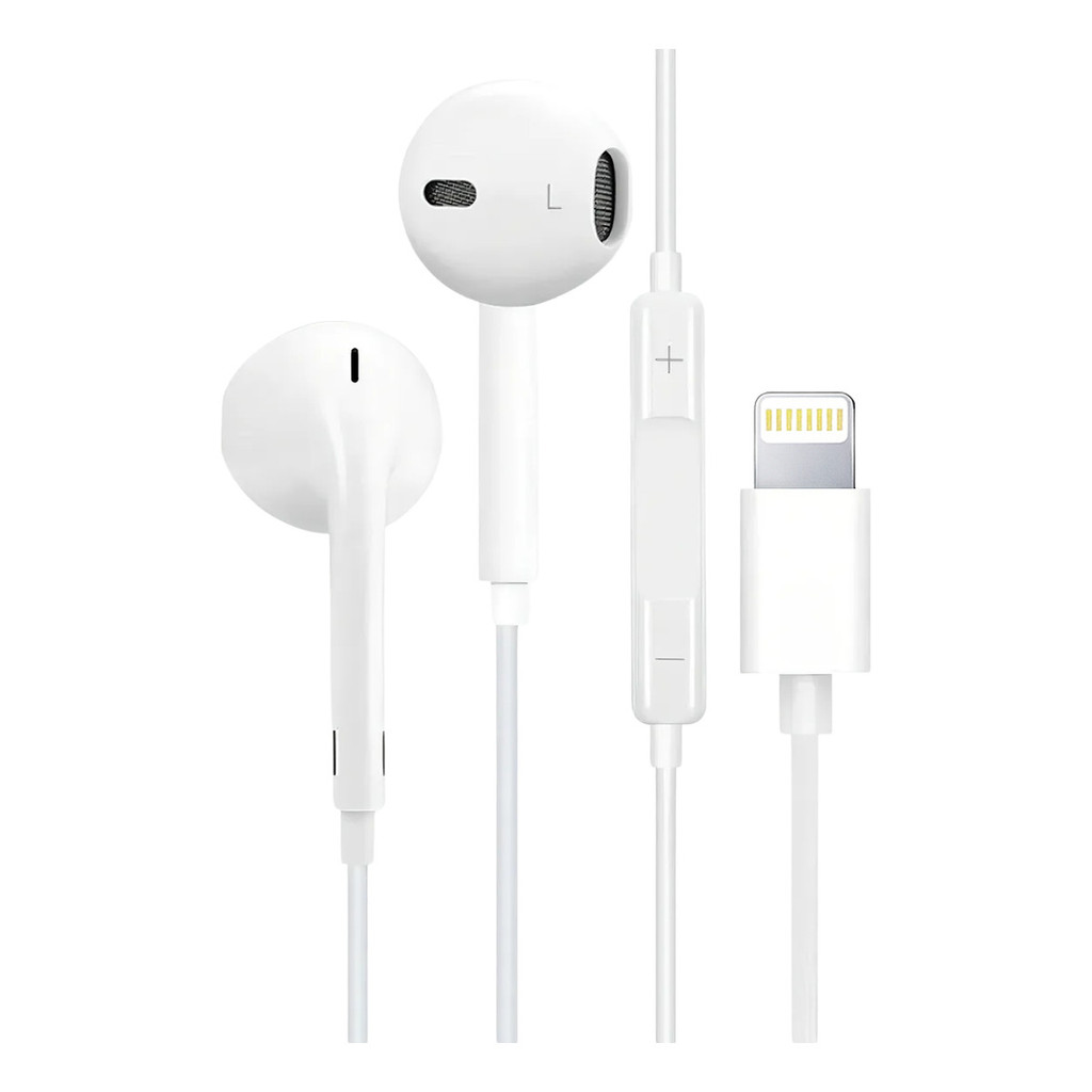 Fone De Ouvido Com Fio Som Alta Definição  Para iPhone