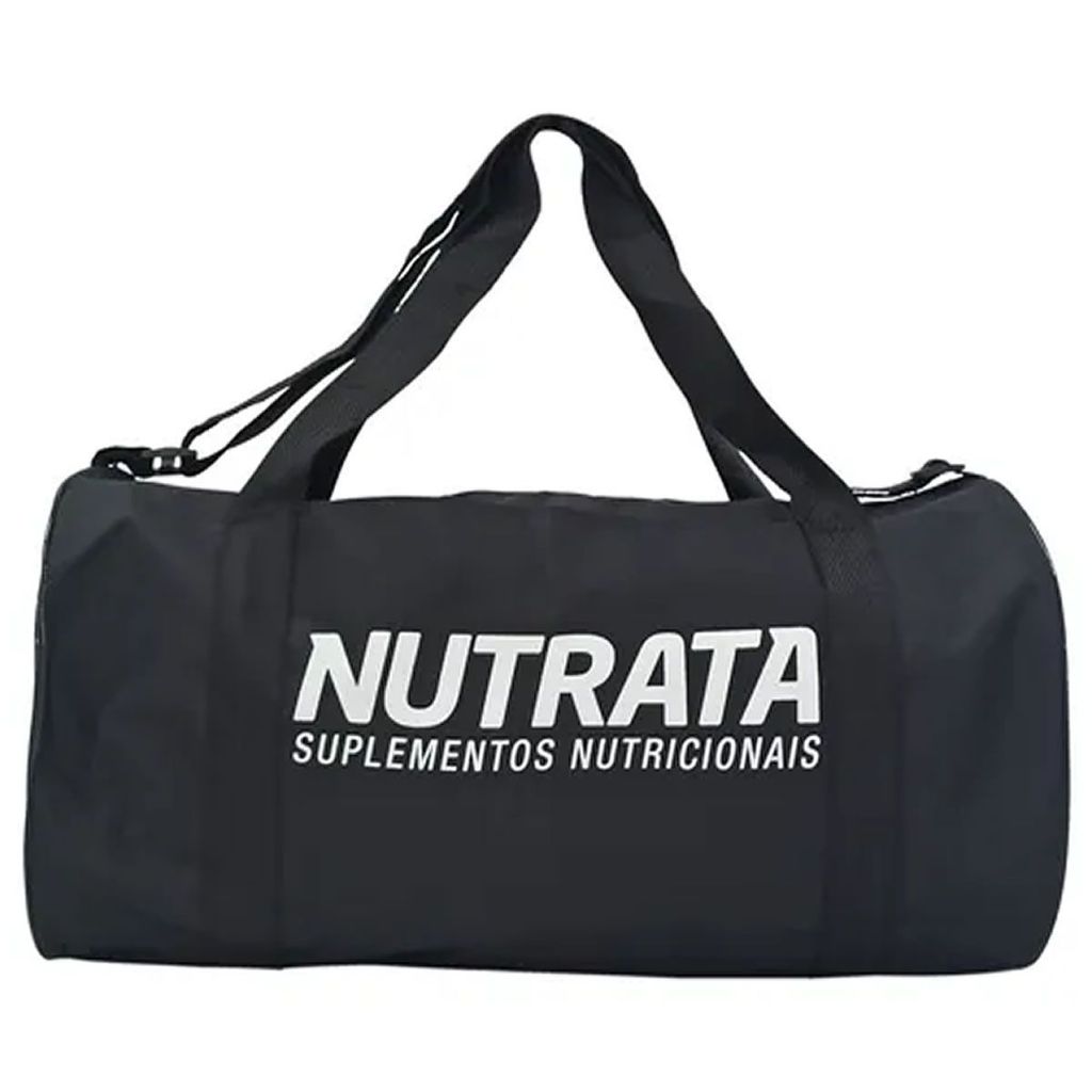 Mala Gym Bag Preta - Nutrata em Oferta na Shopee